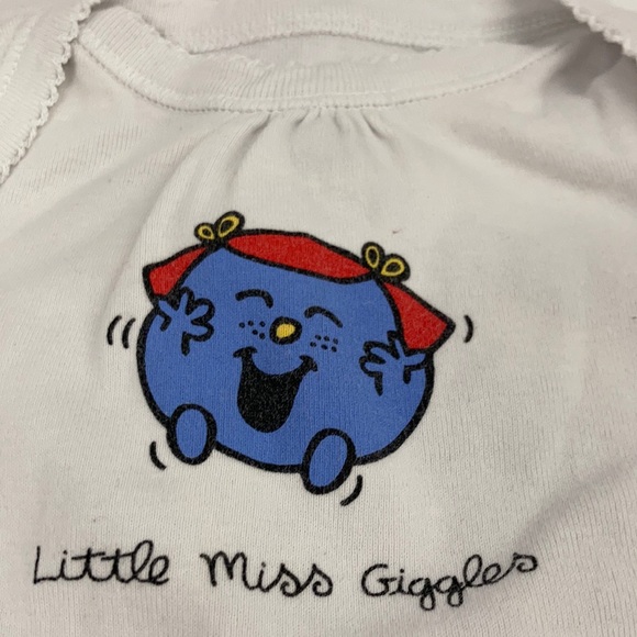 Little Miss Baby Gap Diaper shirts pk of 3 - Picture 4 of 4